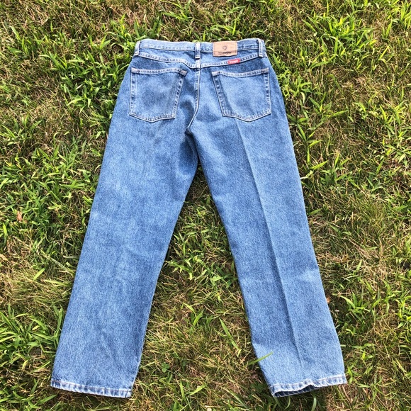 Unisex Wrangler Straight Leg Jeans - Picture 4 of 4